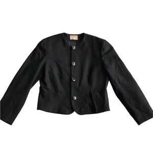 Vintage Pendleton Wool Blazer with Buttons